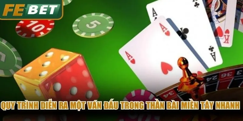 Quy trình diễn ra một ván đấu trong Thần Bài Miền Tây nhanh chóng