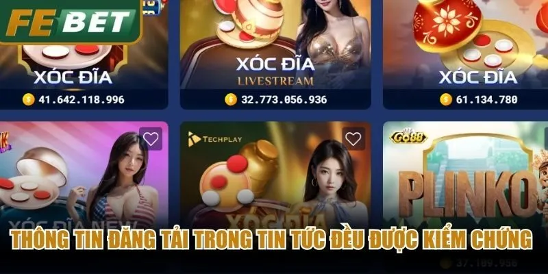 Thông tin đăng tải trong tin tức đều được kiểm chứng từ nguồn uy tin